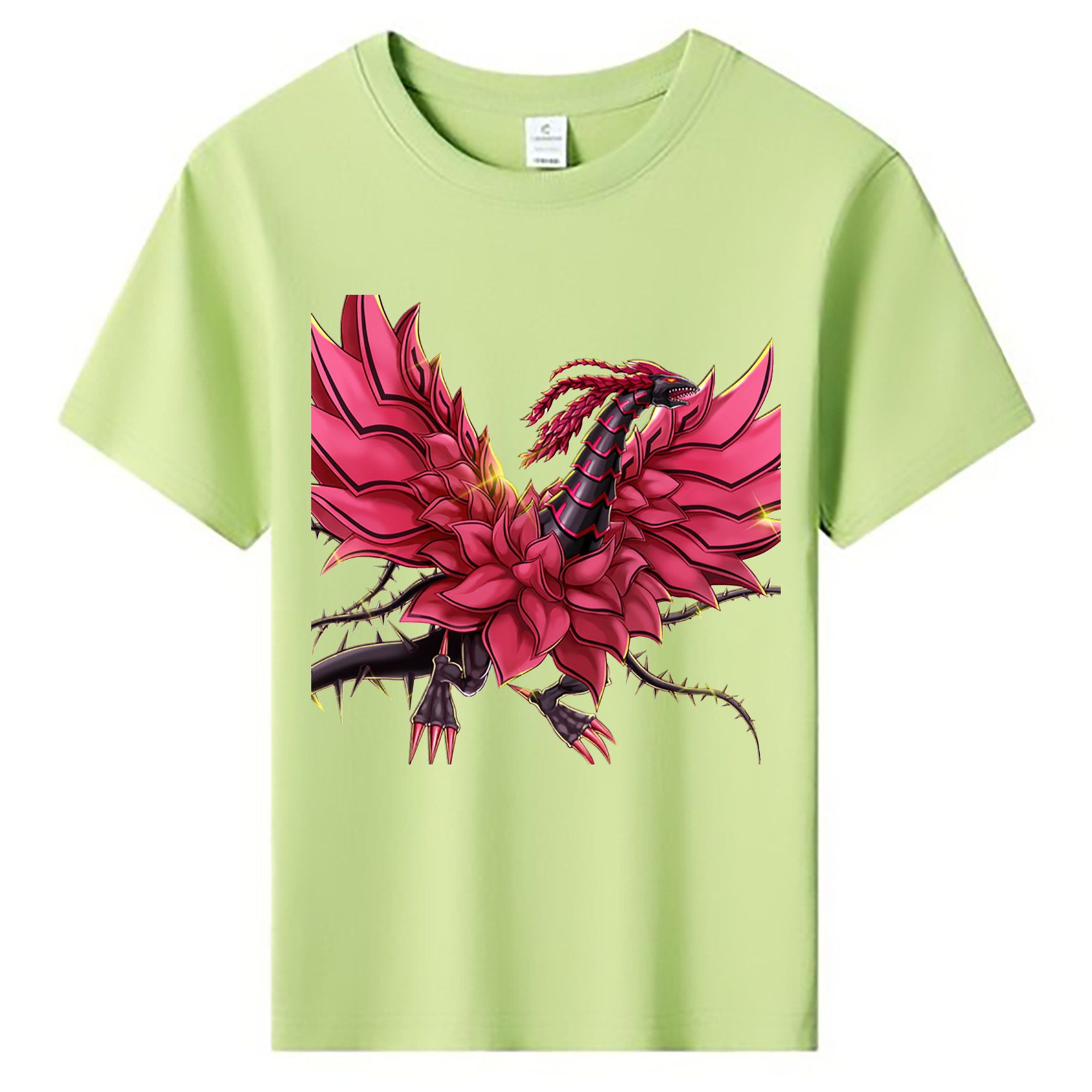 （画像用） 遊☆戯☆王 Yu-Gi-Oh! 綿100％キッズTシャツ（フロントプリント）